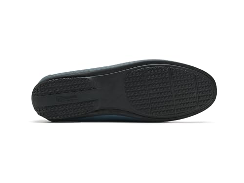 Stacy Adams Men's Colton Moc Toe Slip-On Loafer Navy 11.5 Medium by Stacy Adams - Used condition - Image 5