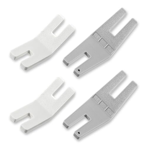 Ajcotahm 4PCS Hump Jumper Sewing Tool Set Large + Small