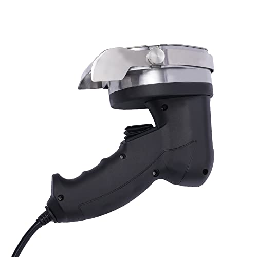 ROMYIX Kebab Slicer Cutter,Handheld Electric Kebab Meat Slicer Professional Electric Kebab Knife for Lamb, Pork, and Chicken - Image 5