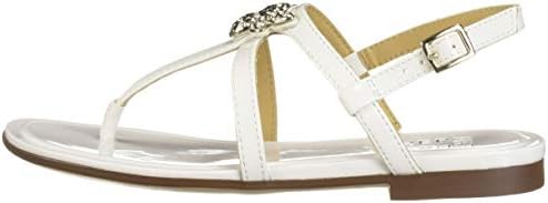 Naturalizer Women's TILLY Sandal, ALABASTER PATENT, 10.5 M US | Image 7