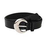 カジュアルウエストベルト三日月バックルパンクチェーン衣装ベルトラップドレスウエストベルトスーツスカートジーンズジュエリー