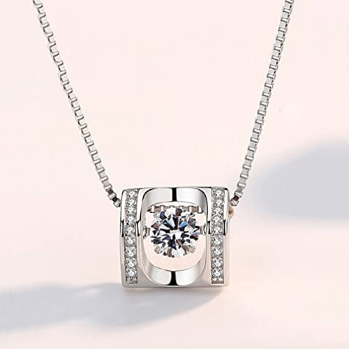 Cadeau de bijoux pour femmes collier de clavicule et pendentif coeur