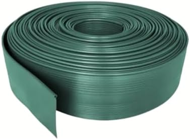 Limitador De Grama 50m Separador Divisor Jardim Com Borda