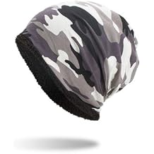 Orval Thickened Warm Baggy Camouflage Skull Hat