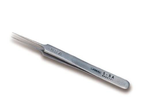 Pinces brucelles JBC JBC-5 SA pour manipuler les composants miniatures sans trembler