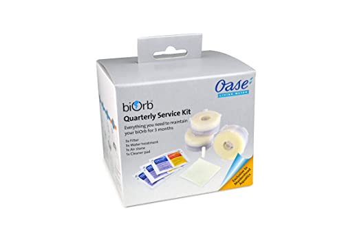 biOrb Kit d'entretien trimestriel (lot de 3 kits de service avec pierre à air) Cover