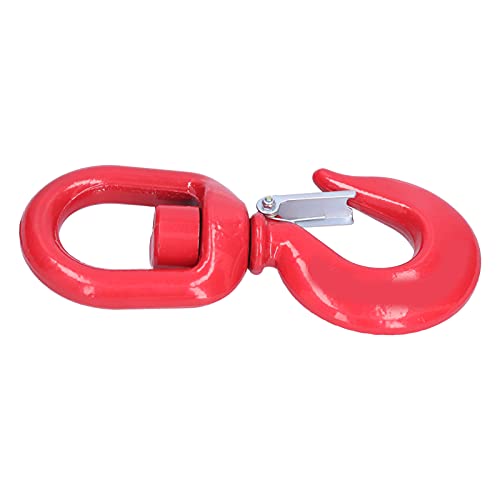 Crane Lifting Hooks, Heavy Duty Swivel Hook, 7 Ton Rotating Hoist Hook with 28 Tons WLL for Construction, Warehouse & Industrial Use by CHICIRIS - Image 2