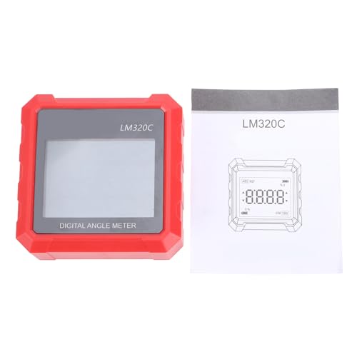 Medidor de Ángulo Digital con Pantalla Auto Flip y Montaje Magnético miniatura 1