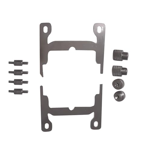 Kit de soporte metálico para CPU compatible con Corsair iCUE Elite miniatura 1