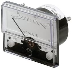33960-PANELTRONICS AC VOLTMETER 1 1/2 0-300VAC ANALOG