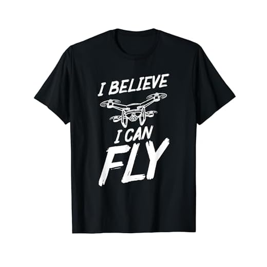 T-Shirt Drone - Modèle de Pilotage Aéronef