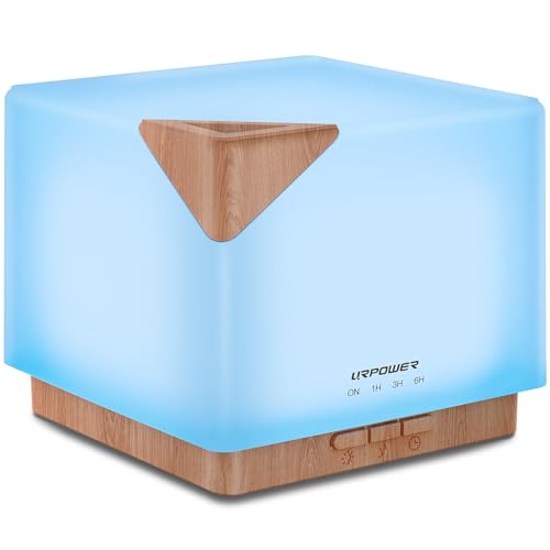 Aromatherapy Essential Oil Diffuser Humidifier