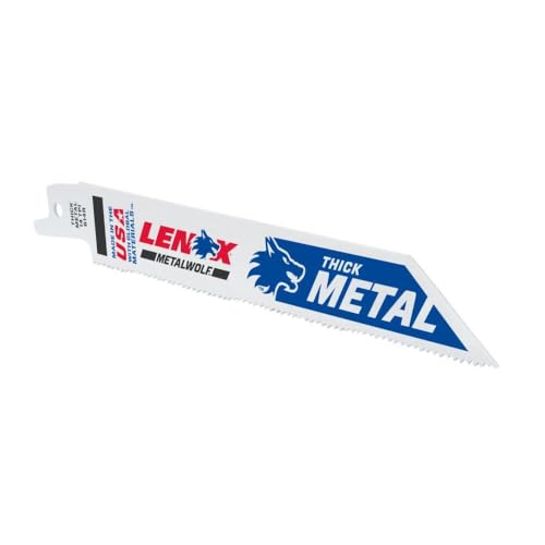 Lenox Bi-Metal Reciprocating Saw Blades