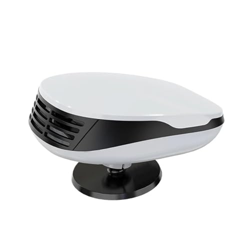 PZTYOPWZ 1�� �ԗp�|�[�^�u���q�[�^�[ �v���O�C���� �f�t���X�^�[ 360�x��]�x�[�X 12V