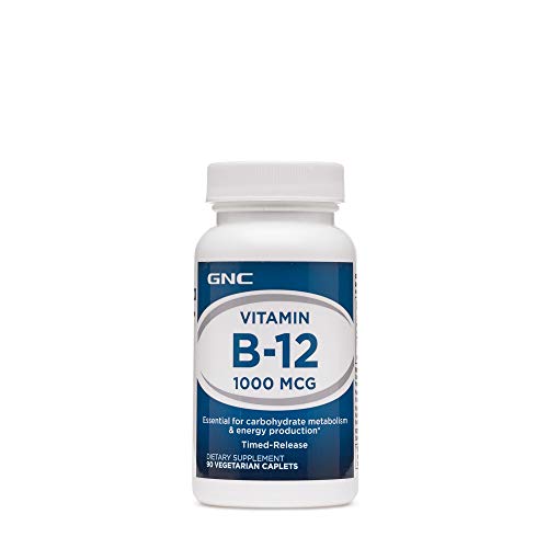 GNC Vitamin B-12 1000 MCG
