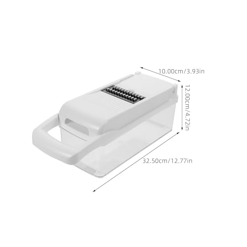 Set Cortador Multifuncional de Verduras 15 Piezas Blanco miniatura 2