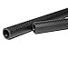 NICEYRIG Carbon Fiber 15mm Rod 12 Inch for Rod Rail Support System, DSLR Shoulder Rig, Pack of 2-011