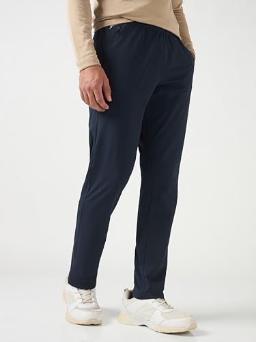 Image of TECHNOSPORT Men's Slim Fit Mid Rise Active Track Pant - (MPOR85-P) Pack of 1