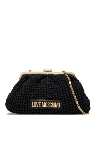 Love Moschino Damen Umhängetasche, Nero Umhängetasche, Nero