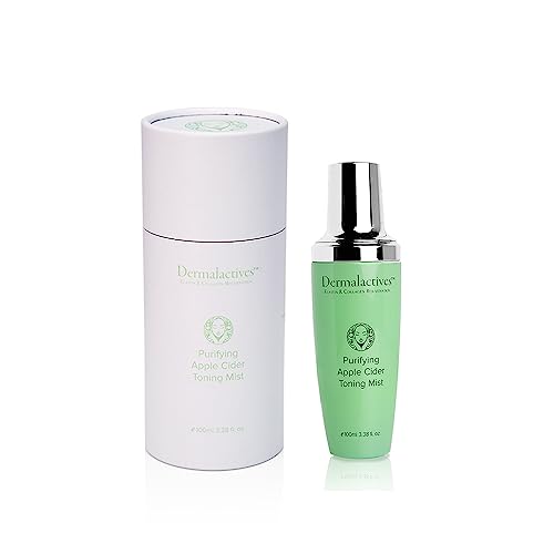Dermalactives Purifying Apple Cider Toning Mist - Light and Refreshing Mist for Purify and Reduce Skin Inflammation
