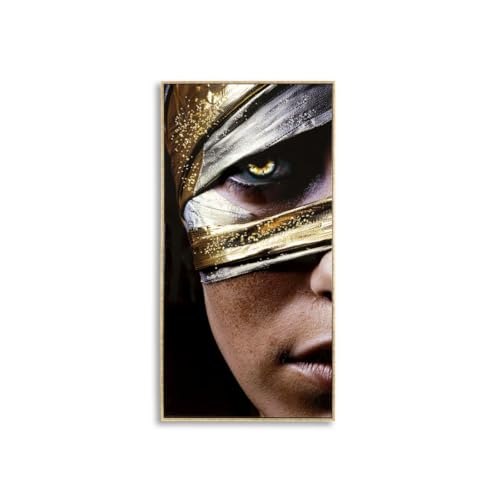 Tableau Nairobi I Paris Prix peinture multicolore 52x102cm décoration murale moderne toile
