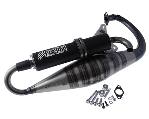  MARMITTA POLINI FOR RACE 4 PER APRILIA : AMICO 50