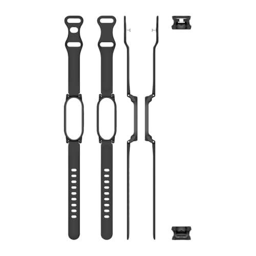 �^��f�o�C�X PC�P�[�X �V���R���X�g���b�v PLAUD NotePin/NotePin S�Ή� 360°�ی� & Figure-Eight�o�b�N��(Blaek)