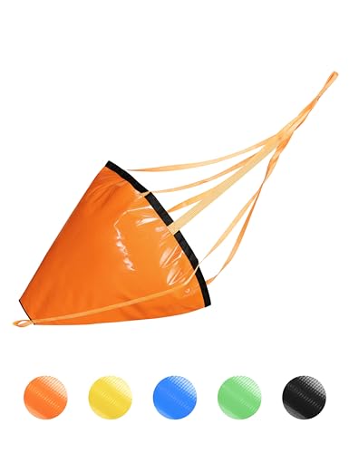 BLUEWING Sea Anchor Drift Sock Orange