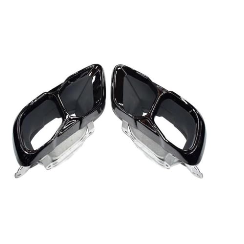 Embout d'échappement BMW X5 G05 carré acier inoxydable noir accessoire tuning 2024