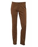BOSS Orange Schino-Slim1-D, Pantalones Para Hombre, Marrón (Medium Brown 219), W38/L34 (Talla del fabricante: 38)