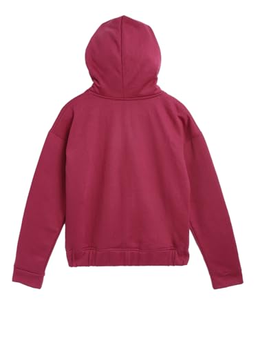 Image of Alano Unisex-Child Wool Blend Comfortable and Stylish Hooded Full Sleeve Lightweight Sweatshirt