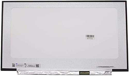 Wikiparts* New 17.3" 144Hz FHD Screen Replacement For CyberPowerpc TRACER IV GAMING I17G 100, TRACER IV GAMING I17G 200 Laptop Matte Display Without Screw Brackets with 40 Pins Connector