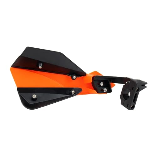 Protège-mains de moto avec protection coupe-vent efficace pour guidon - 4