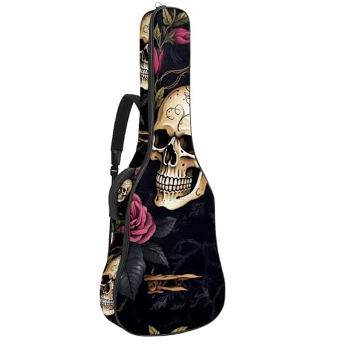 Sac pour guitare étanche à plusieurs poches et protection antichoc