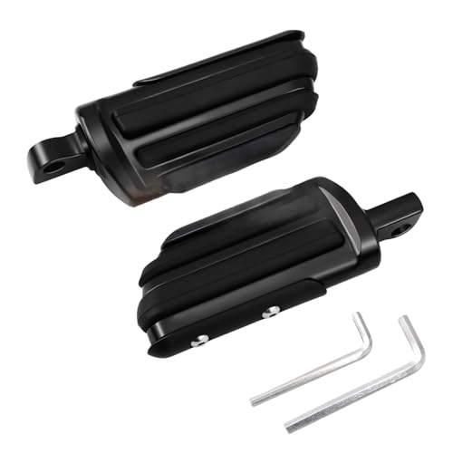 Pédales larges pour moto haut de gamme compatibles Harley Softail XL1200 10mm
