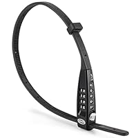 Amazon.co.jp: CXWXC 自転車 ワイヤーロック 長い 450mm 4桁