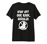 Disney Pixar Finding Dory Gerald Stay Off Our Rock Premium Tri-blend T-Shirt