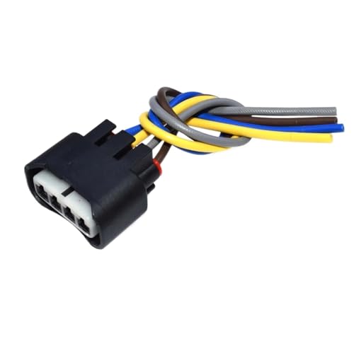 Conector de Bobina de Encendido de 4 Vías para Lexus HS250h 2.4l, Arnés de Alta Conectividad, 4 Uds