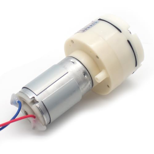 Toplionace DC 12V Mini Luftpumpe Sauerstoffpumpe Motor Volt Aquarium Pumpe Einstellen Pwm Lautstärke Angeln Aquarium Auto Belüfter Zucht