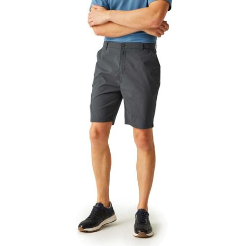 Regatta Men's Dalry Multi Pocket Shorts Grey