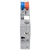 Connecticut Electric UBIZ1520 Newly Manufactured Zinsco R381520 Replacement, Twin/Tandem 15/20 Amp Thin Series Circuit Breaker, Gray #1