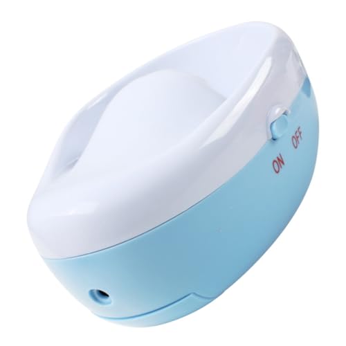 PRETYZOOM Cuenco Eléctrico para Manicura Doble Uso con Enchufe y Batería para Remojo de Uñas y Eliminación de Esmalte Apto para Salón y Hogar Duradero y Seguro