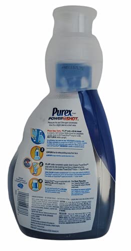 Purex Power Shot Liquid Laundry Detergent, Mountain Breeze, 30 Ounce #TOP1