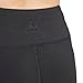 adidas Women's All Me 7/8 Training Leggings, Black/Black, 3X /Plus Size