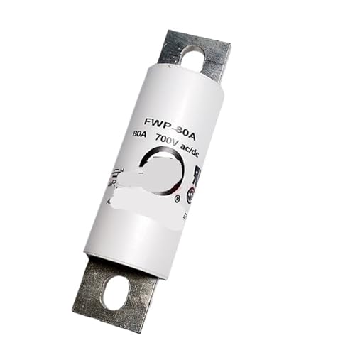 Fusible FWP-80A 700V haute performance à pouvoir de coupure élevé