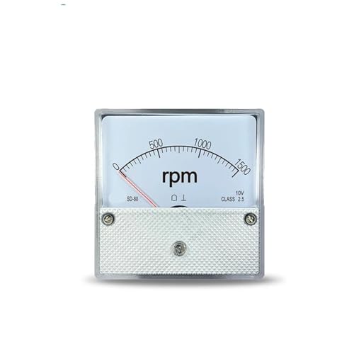Tachymètre SD80 voltmètre CC de qualité supérieure pour panneau industriel