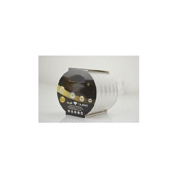 Cinta Adhesiva Reflectante blanca 100 MM X 5 M SEKURECO Blanca