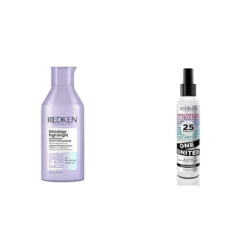 Redken | Spülung für blondes Haar, Aufhellende Wirkung, Mit Vitamin C & Multi-Benefit-Treatment, Feuchtigkeitsspendendes Pflege-Spray