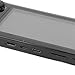 Sorandy Handheld Games Console, Retro Video Games Console with 4.3 Inch Screen, Supports 11 Emulators, Dual Stereo Speakers, MP3 MP4 Player, Alarm Clock, Picture Browsing, E Book (Grey)