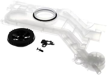 W11535094 Water Inlet & Flow Meter Assembly Compatible With Whirlpool Dishwashers - Budora - W11289893, W11407411, W11429970